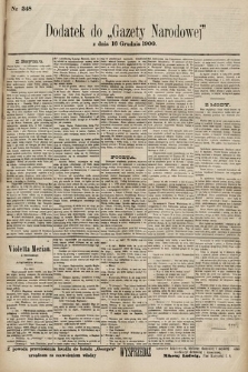 Gazeta Narodowa. 1900, nr 348