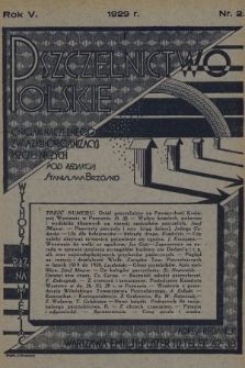 Pszczelnictwo Polskie : organ Naczelnego Związku Organizacyj Pszczelniczych. 1929, nr 2