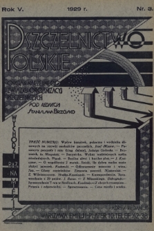 Pszczelnictwo Polskie : organ Naczelnego Związku Organizacyj Pszczelniczych. 1929, nr 3