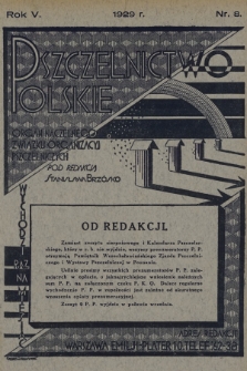 Pszczelnictwo Polskie : organ Naczelnego Związku Organizacyj Pszczelniczych. 1929, nr 8