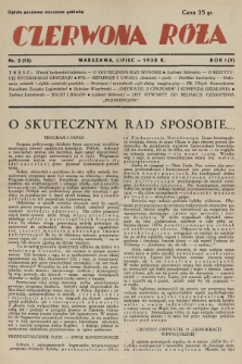 Czerwona Róża. 1938, nr 2 (13)