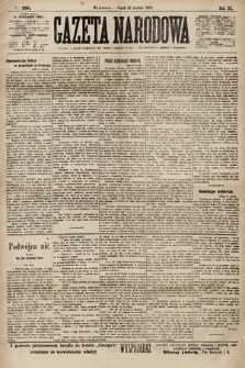 Gazeta Narodowa. 1900, nr 358