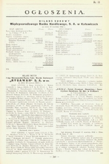 Ogłoszenia [dodatek do Dziennika Urzędowego Ministerstwa Skarbu]. 1932, nr 33