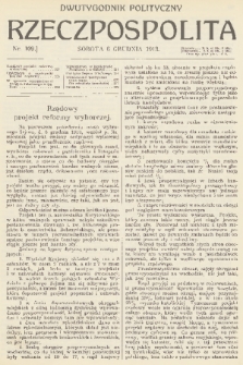 Rzeczpospolita : dwutygodnik polityczny. R. 5, 1913, nr 109