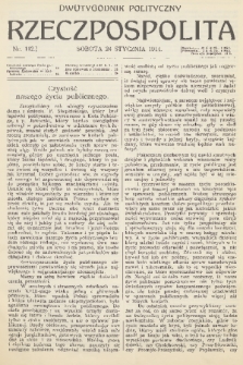 Rzeczpospolita : dwutygodnik polityczny. [R. 6], 1914, nr 112