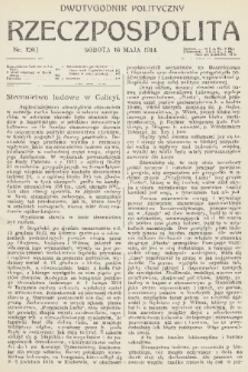 Rzeczpospolita : dwutygodnik polityczny. [R. 6], 1914, nr 120