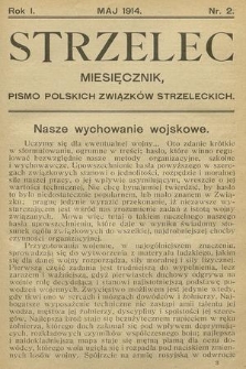 Strzelec : pismo Polskich Związków Strzeleckich. R. 1, 1914, z. 2