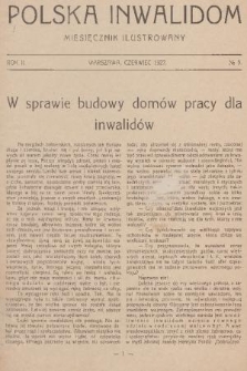 Polska Inwalidom : miesięcznik ilustrowany. R. 2, 1927, nr 5
