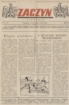 Zaczyn : tygodnik. R. 4, 1939, nr 22