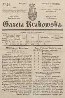Gazeta Krakowska. 1839, nr 24