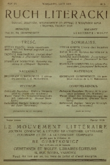 Ruch Literacki. R. 3, 1928, No. 2