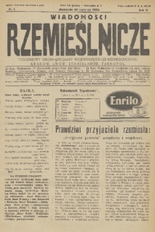 Wiadomości Rzemieślnicze : tygodniowy organ oficjalny Wojewódzkich Izb Rzemieślniczych: Kraków, Lwów, Stanisławów, Tarnopol. R. 2, 1928, nr 5