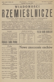 Wiadomości Rzemieślnicze : tygodniowy organ oficjalny Wojewódzkich Izb Rzemieślniczych: Kraków, Lwów, Stanisławów, Tarnopol. R. 2, 1928, nr 9