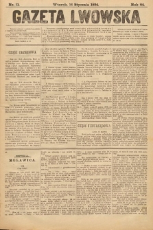 Gazeta Lwowska. 1894, nr 11