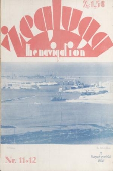 Żegluga : czasopismo dla handlu morskiego i żeglarstwa. R. 2, 1928, nr 11-12