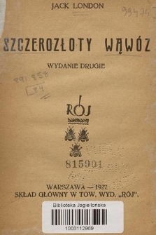 Szczerozłoty wąwóz