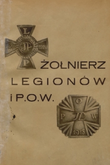 Żołnierz Legionów i P.O.W. R. 3, 1939, nr 1 i 2