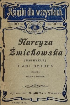 Narcyza Żmichowska (Gabryela) i jej dzieła