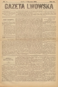 Gazeta Lwowska. 1894, nr 12