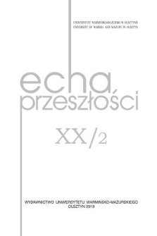 Echa Przeszlości. T. XX, nr 2