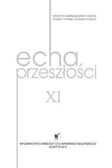 Echa Przeszlości. T. XI