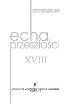 Echa Przeszlości. T. XVIII