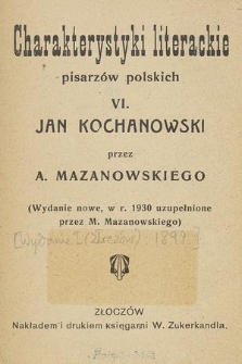 Jan Kochanowski