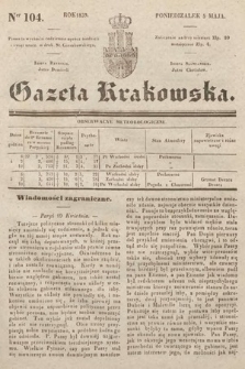 Gazeta Krakowska. 1839, nr 104