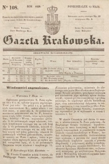 Gazeta Krakowska. 1839, nr 108