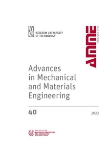 Advances in Mechanical and Materials Engineering. Vol. 40, 2023