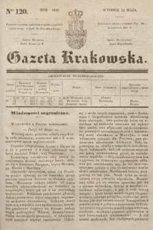 Gazeta Krakowska. 1839, nr 120