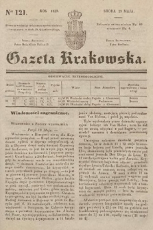 Gazeta Krakowska. 1839, nr 121