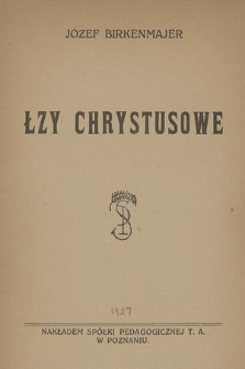 Łzy Chrystusowe