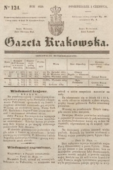 Gazeta Krakowska. 1839, nr 124
