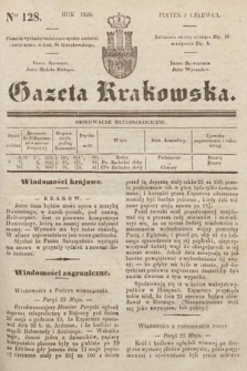 Gazeta Krakowska. 1839, nr 128