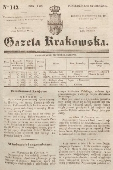 Gazeta Krakowska. 1839, nr 142