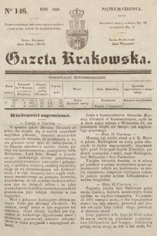 Gazeta Krakowska. 1839, nr 146