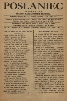 Posłaniec : Messenger Polsko-Katolickiego Kościoła. 1925, No. 2
