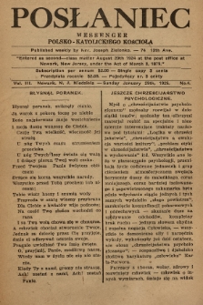 Posłaniec : Messenger Polsko-Katolickiego Kościoła. 1925, No. 4