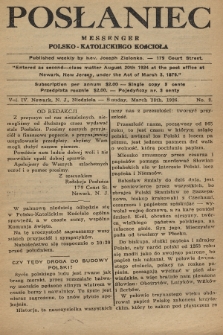 Posłaniec : Messenger Polsko-Katolickiego Kościoła. 1926, No. 2