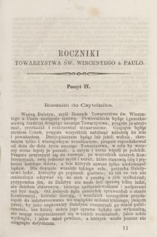 Roczniki Towarzystwa Św. Wincentego a Paulo. 1867, poszyt 4
