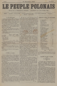 Le Peuple Polonais : organe de la démocratie polonaise. A. 1, 1868, No 8