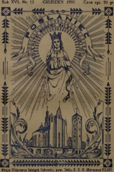 Posłaniec Matki Boskiej Saletyńskiej. R. 17, 1937, nr 12
