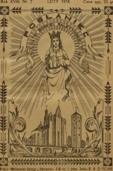 Posłaniec Matki Boskiej Saletyńskiej. R. 18, 1938, nr 2