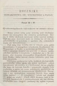 Roczniki Towarzystwa Św. Wincentego a Paulo. 1868, poszyt 3/4