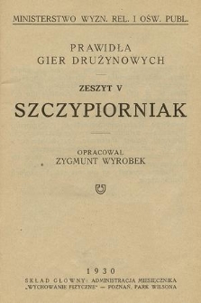 Szczypiorniak