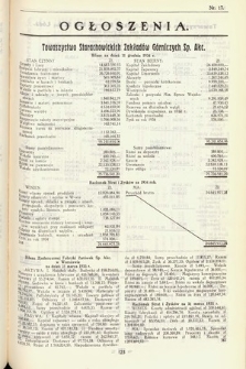 Ogłoszenia [dodatek do Dziennika Urzędowego Ministerstwa Skarbu]. 1935, nr 17