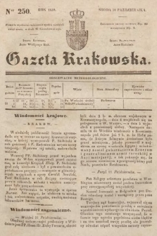 Gazeta Krakowska. 1839, nr 250