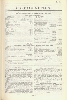 Ogłoszenia [dodatek do Dziennika Urzędowego Ministerstwa Skarbu]. 1935, nr 18