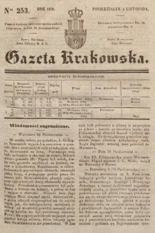 Gazeta Krakowska. 1839, nr 253